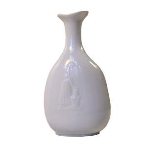 Mid-Century Blanc de Chine Vase by Gunnar Nylund, 1954