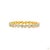 Early 21st Century 1.47 Carat Round Brilliant Cut White Diamond Yellow Diamond Gold Bracelet For Sale - Image 5 of 8