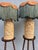 Seahorse Relief Ceramic Lamps — Rewired Pair For Sale In Miami - Image 6 of 15