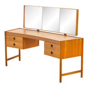 Mid Century Vanity Table Attributed Nigel Walters for Wrighton Furniture