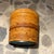 Vintage Pencil Reed Planter or Waste Basket Rattan Cache Pot For Sale - Image 11 of 12