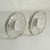 Metal Architectural Pairs of Clerar Glass Push Pull Double Door Handles, 1960s, Set of 2 For Sale - Image 7 of 15