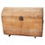 Rustic Wooden Moroccan Chest For Sale - Image 4 of 4