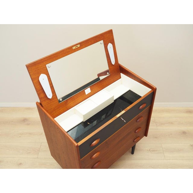 Wood Danish Teak Dressing Table, 1970s For Sale - Image 7 of 18