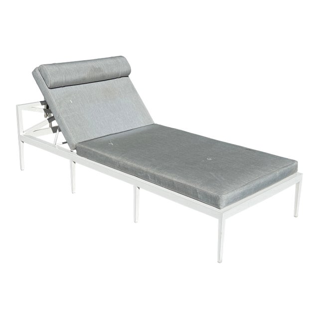 Janus Et Cie Outdoor Chaise Lounge For Sale