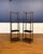 This is a pair of Niles Etageres from the prestigious Thomas Obrien Collection of Century Furniture. They feature tapered...