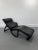 Sinus Lying Leather Black Chair from Westnofa, 1970s For Sale - Image 10 of 12