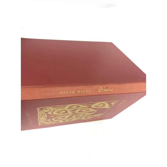 Rare Signed Limited Edition 1938 Oscar Wilde Salome - Illustrated by André Derain & Aubrey Beardsley (Limited Editions Club) For Sale - Image 12 of 18