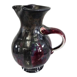 Edgecomb Potters Small Traditional Pitcher For Sale