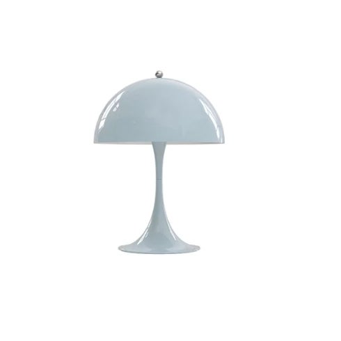 Verner Panton Louis Poulsen Panthella 250 Mini Table Lamp - Brand New in Box - Pale Blue (Limited Edition) - Corded Version For Sale - Image 4 of 4