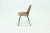 Brown Slat Chair from Rohé, 1960s For Sale - Image 8 of 12