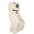 Figurative Early 20th Century English Staffordshire-Style King Charles Spaniel Mantel Dog For Sale - Image 3 of 11