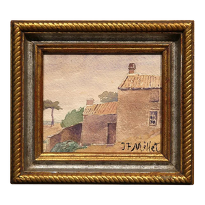 Watercolor on Paper - Jean-Francois Millet
