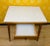 Folding Rotating Kitchen Table with Drawer, 1950s For Sale - Image 4 of 12