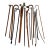 A Collection of Twelve Antique Walking Sticks/Canes With Three Crops For Sale