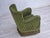 Danish Armchair in Green Furniture Velour, 1960s For Sale - Image 13 of 18