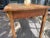 Wood Antique Table in Fir, 1890s For Sale - Image 7 of 18