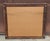 Mid 19th Century 19th Century Early American Style Solid Oak Frame Wall Mirror For Sale - Image 5 of 5