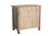 Cabinet/Buffet Constructed From Antique Indian Door Panels and Reclaimed Wood For Sale - Image 4 of 4