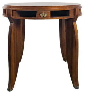 Pedestal Table by J.F Leleu