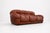 Brown Vintage Italian Sculptural Sofa, 1970s For Sale - Image 8 of 8