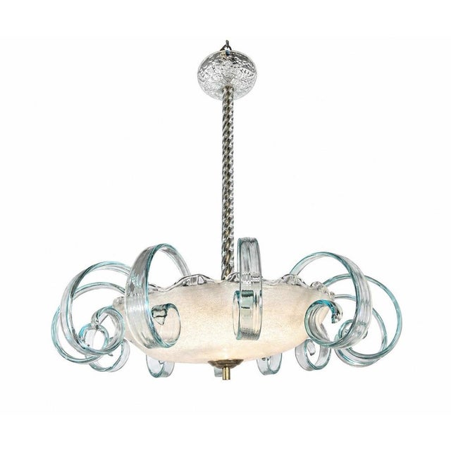 Murano Chandelier from Barovier, 1950s For Sale - Image 14 of 17