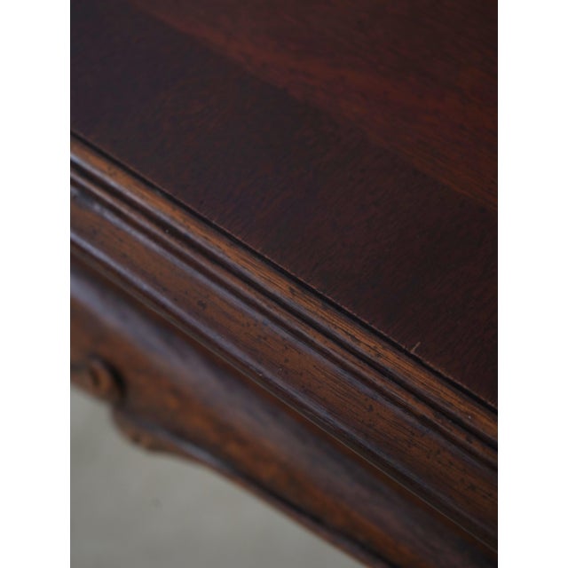 Wood Lane Chippendale Mahogany Clawfoot Sofa Table For Sale - Image 7 of 13