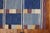 Vintage Zabihi Collection Scandinavian Abstract Kilim - 3' x 3'7" For Sale In New York - Image 6 of 9