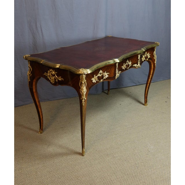 19th Century Louis XV Style Desk For Sale - Image 14 of 14