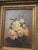 Beaux-Arts Rose Bouquets Paintings by Louis Darey -- A Pair of 2 For Sale - Image 3 of 9