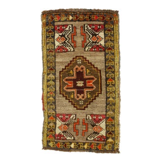 Vintage Mini Kars Rug For Sale