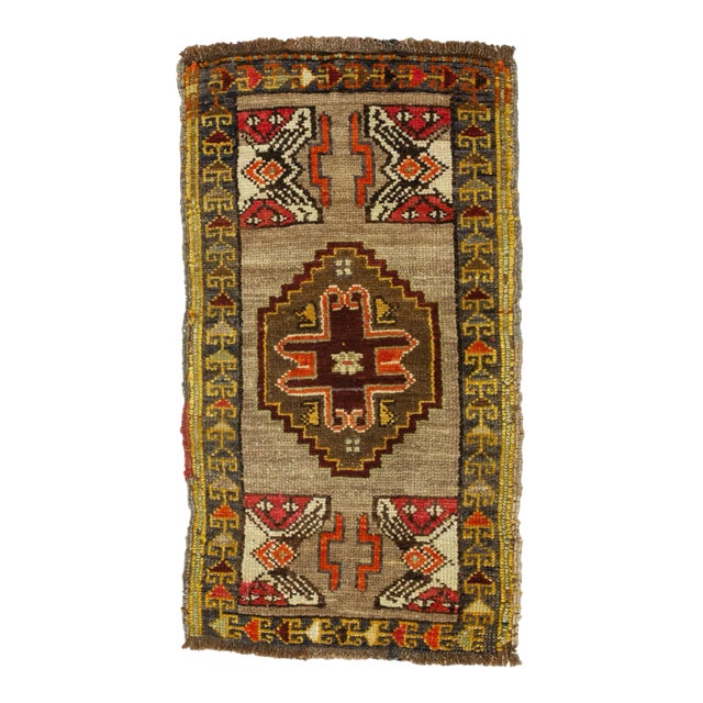 Vintage Mini Kars Rug For Sale