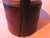 Antique Basket in Wood and Rattan with Three Sections, 1900 For Sale - Image 5 of 11