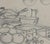 Jean-Emile Laboureur, The Preparation, Pencil For Sale - Image 5 of 6
