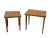 Danish Modern Design Side Table, Set of 2 For Sale