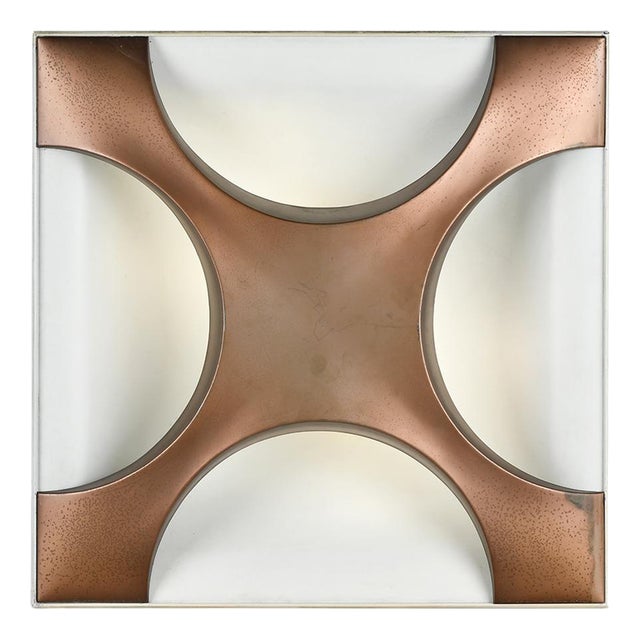 Vintage Oyster Wall Lamp by Rolf Krüger For Sale