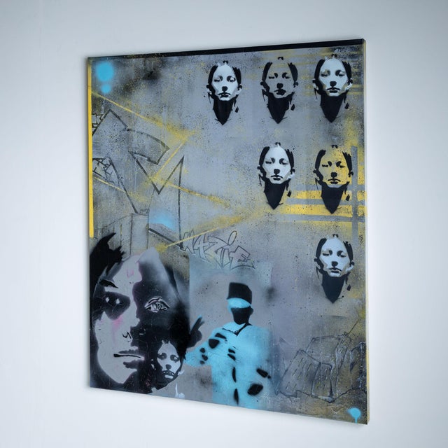 Textile Leonhard Wachter (b. 1995) / QUASI, “The Block”, 2024 For Sale - Image 7 of 18