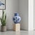 Ceramic Handmade Ceramic Monumental Vase (50cm) Wide-Neck “Baba Nakkas” Blue & White Design – Grand Floor or Table Centerpiece For Sale - Image 7 of 10