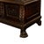 Antique 19th Century Italian Renaissance Revival Carved Hall Bench Storage Settle 1880 For Sale - Image 15 of 15