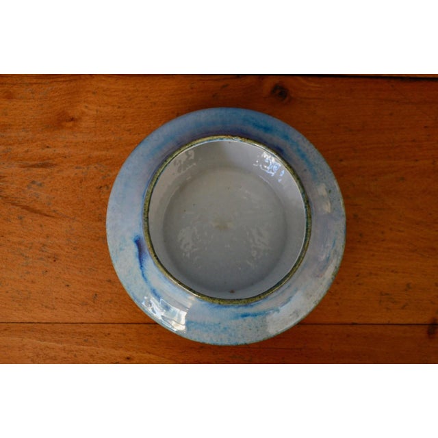 1920s Art Deco Planter in Glazed Stoneware by Louis Lourioux, 1920s For Sale - Image 5 of 8