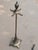 Early 20th Century Vintage Victorian Solid Brass Fireplace Tool Set of Four For Sale - Image 5 of 6