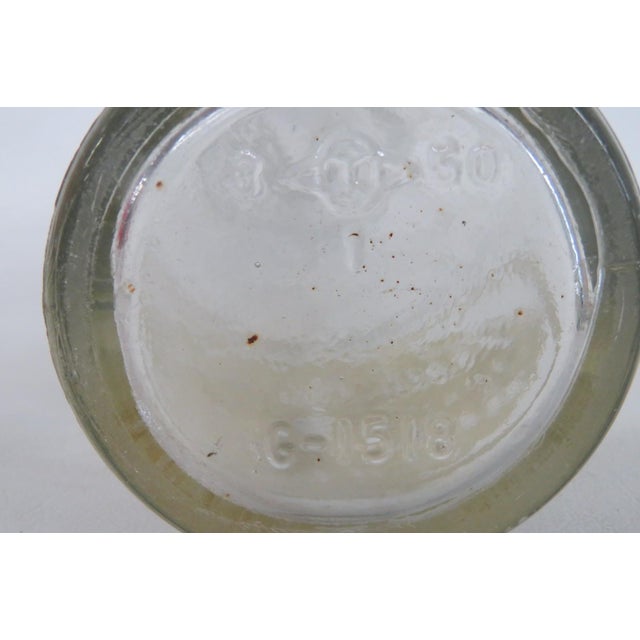 Transparent Frostie Old Fashion Empty Root Beer Bottle 12oz Clear Glass 1950s Soda Pop 4867b For Sale - Image 8 of 16