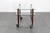 Wood Wood and Glass Coffee Serving Cart attributed to Gio Ponti for Vitrex, Italy, 1940s For Sale - Image 7 of 17