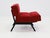1960s Panchetto Convertible Lounge Chairs-to-Ottomans by Rito Valla for Ipe, Italy, 1960s, Set of 2 For Sale - Image 5 of 17
