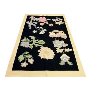 5ft × 7ft 4in Starck Romanian Kelim Rug, Circa 1990 For Sale