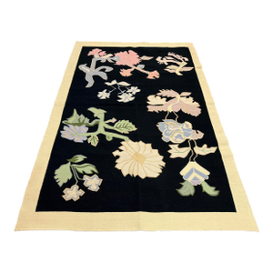 5ft × 7ft 4in Starck Romanian Kelim Rug, Circa 1990