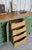 Thomasville Green Dresser, Tamerlane Collection, Mid Century Modern, Credenza 1950's For Sale - Image 9 of 16