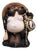 Large Shōwa Decorative Tanuki Raccoon Dog Shigaraki Earthenware, Japan, 1970s For Sale