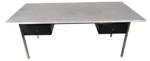 Marble Desk attributed to Florence Knoll Bassett for Knoll Inc. / Knoll International