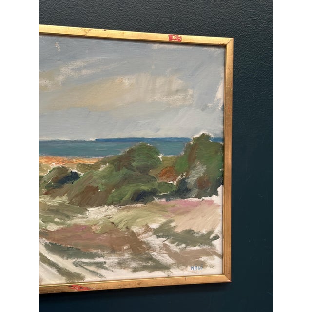 Mid 20th Century Knut Måsö, from Kettelvik, Gotland, 1950s, Oil on Canvas, Framed For Sale - Image 5 of 12